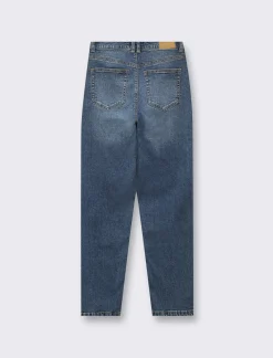 Donna Piazza Italia Donna|Jeans<Jeans cinque tasche mom fit regular waist - Denim