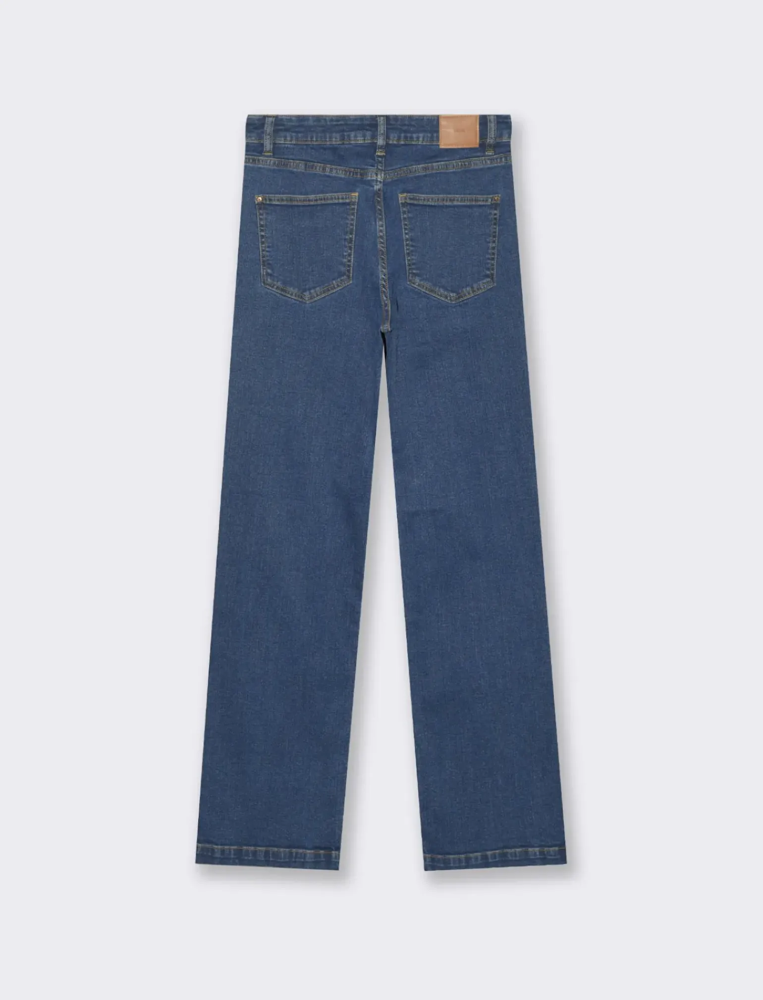 Donna Piazza Italia Jeans<Jeans cinque tasche straight - Denim