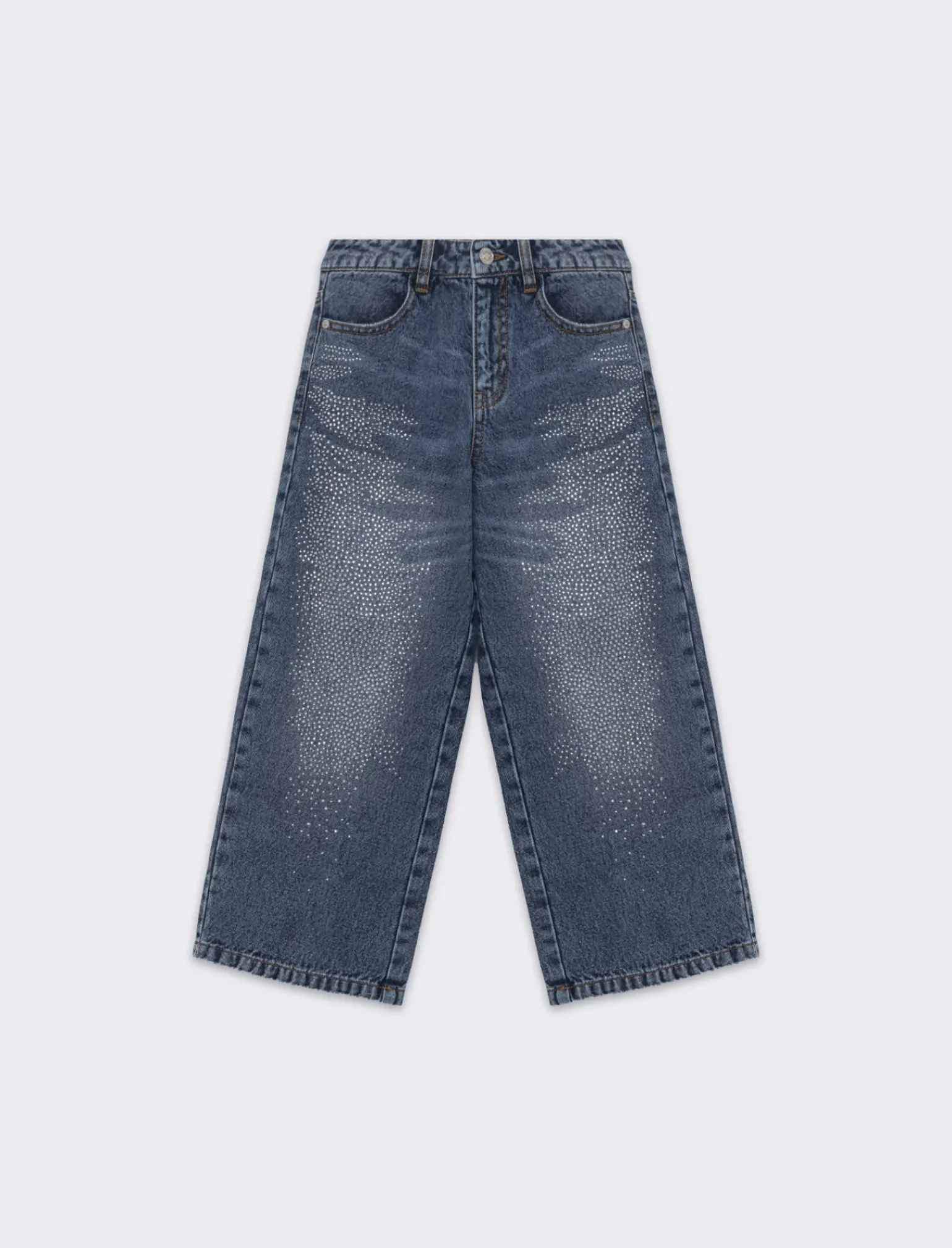 Piazza Italia Jeans|Jeans<Jeans culotte da bambina - Denim
