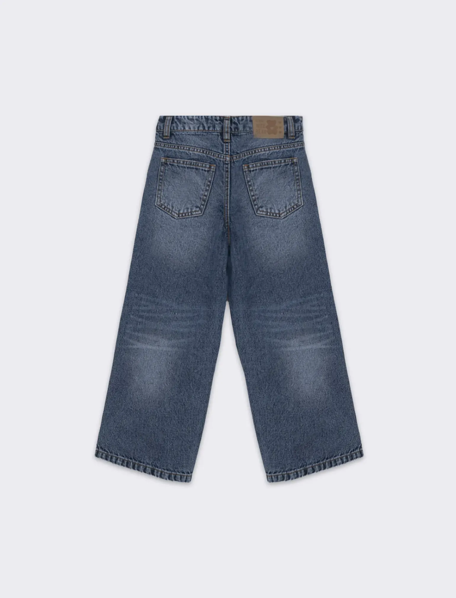 Piazza Italia Jeans|Jeans<Jeans culotte da bambina - Denim