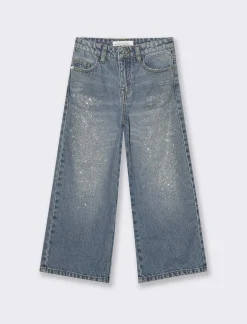 Piazza Italia Jeans|Jeans<Jeans culotte da bambina - Denim