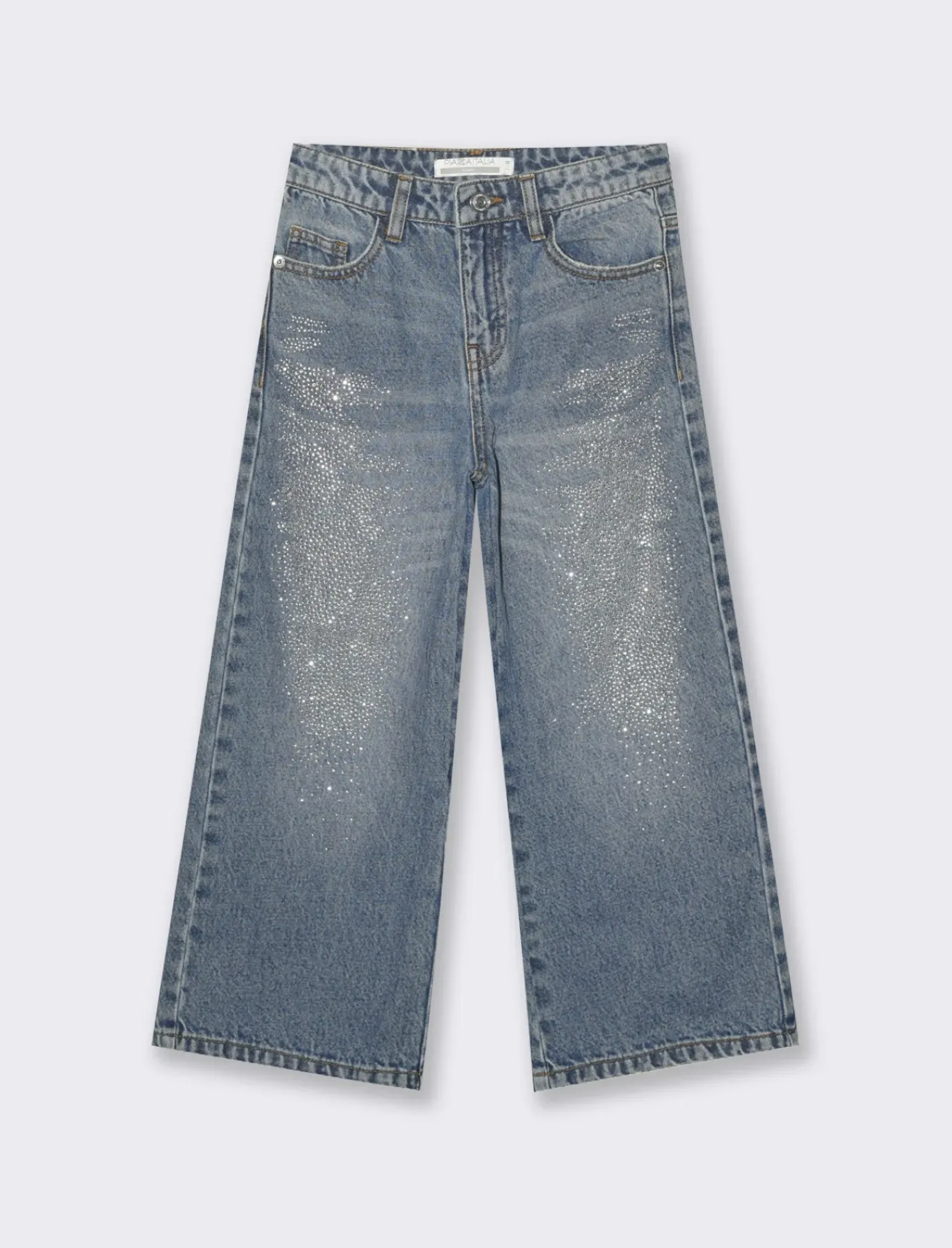 Piazza Italia Jeans|Jeans<Jeans culotte da bambina - Denim