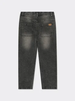 Bambino Piazza Italia Bambino|Jeans<Jeans modello 5 tasche a carota con vita elastica -