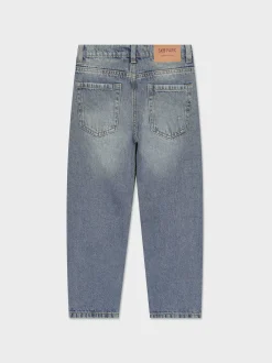 Bambino Piazza Italia Bambino|Jeans<Jeans modello regular con vita regolabile - Denim