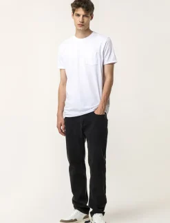 Uomo Piazza Italia Jeans<Jeans regular fit a cinque tasch in tessuto denim stretch.Chiusura anteriore con cernierae bottone. -