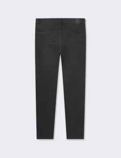 Uomo Piazza Italia Jeans<Jeans skinny fit cinque tasche in essuto denim super stretch effetto slavato. Chiusura anteriore con -
