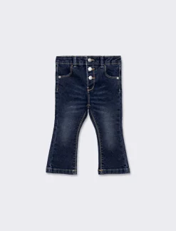 Piazza Italia Neonata<Jeans stile giornaliero con bottoni, disponibile in store in 2 varianti colore. - DENIM SCURO