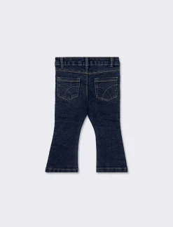 Piazza Italia Neonata<Jeans stile giornaliero con bottoni, disponibile in store in 2 varianti colore. - DENIM SCURO