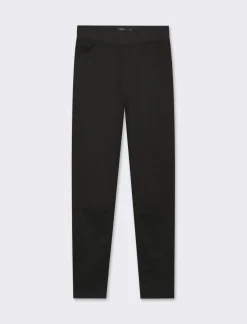 Donna Piazza Italia Donna|Jeans<Jegging a vita alta con banda elastica in vita e tasche frontali -