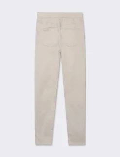 Donna Piazza Italia Donna|Jeans<Jegging a vita alta con banda elastica in vita e tasche frontali - Sabbia