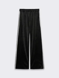 Donna Piazza Italia Donna|Pantaloni<Jogger basico con elastico in vita e tasche a taglio sui fianchi -