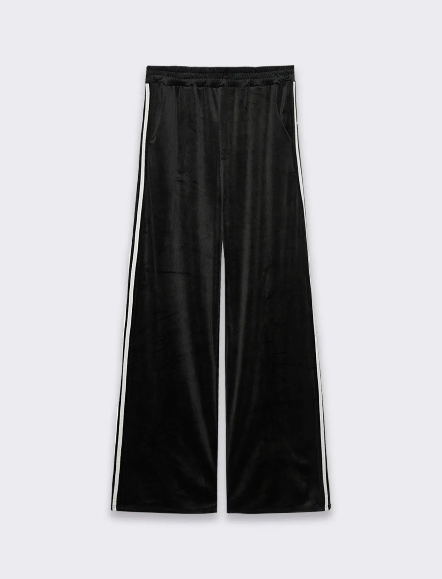 Donna Piazza Italia Donna|Pantaloni<Jogger basico con elastico in vita e tasche a taglio sui fianchi -