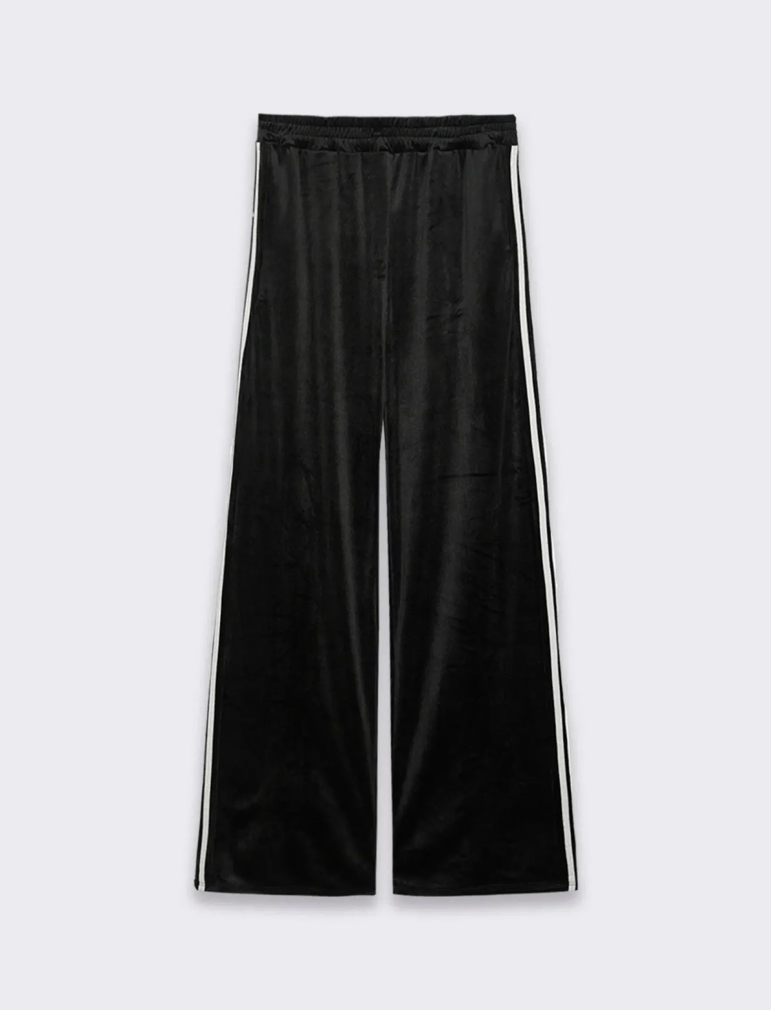 Donna Piazza Italia Donna|Pantaloni<Jogger basico con elastico in vita e tasche a taglio sui fianchi -