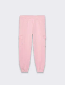 Piazza Italia Bambina|Leggings E Jogger<Jogger cargo in felpa garzata in policotone -