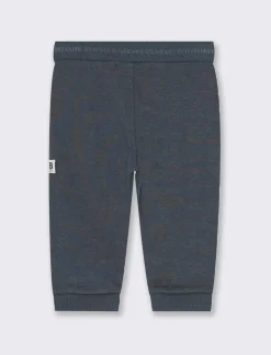 Piazza Italia Neonato|Pantaloni<Jogger con coulisse e applicazione patch - Blu