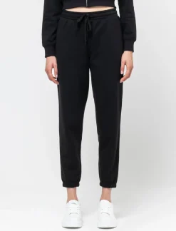 Donna Piazza Italia Donna|Pantaloni<Jogger con elastico in vita arricciato e laccetto -