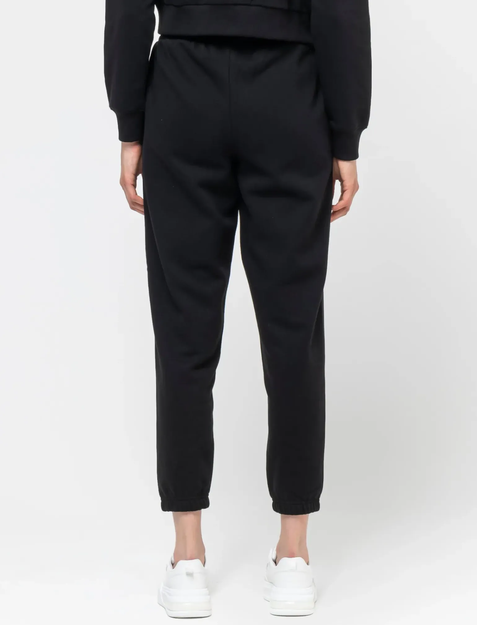 Donna Piazza Italia Donna|Pantaloni<Jogger con elastico in vita arricciato e laccetto -