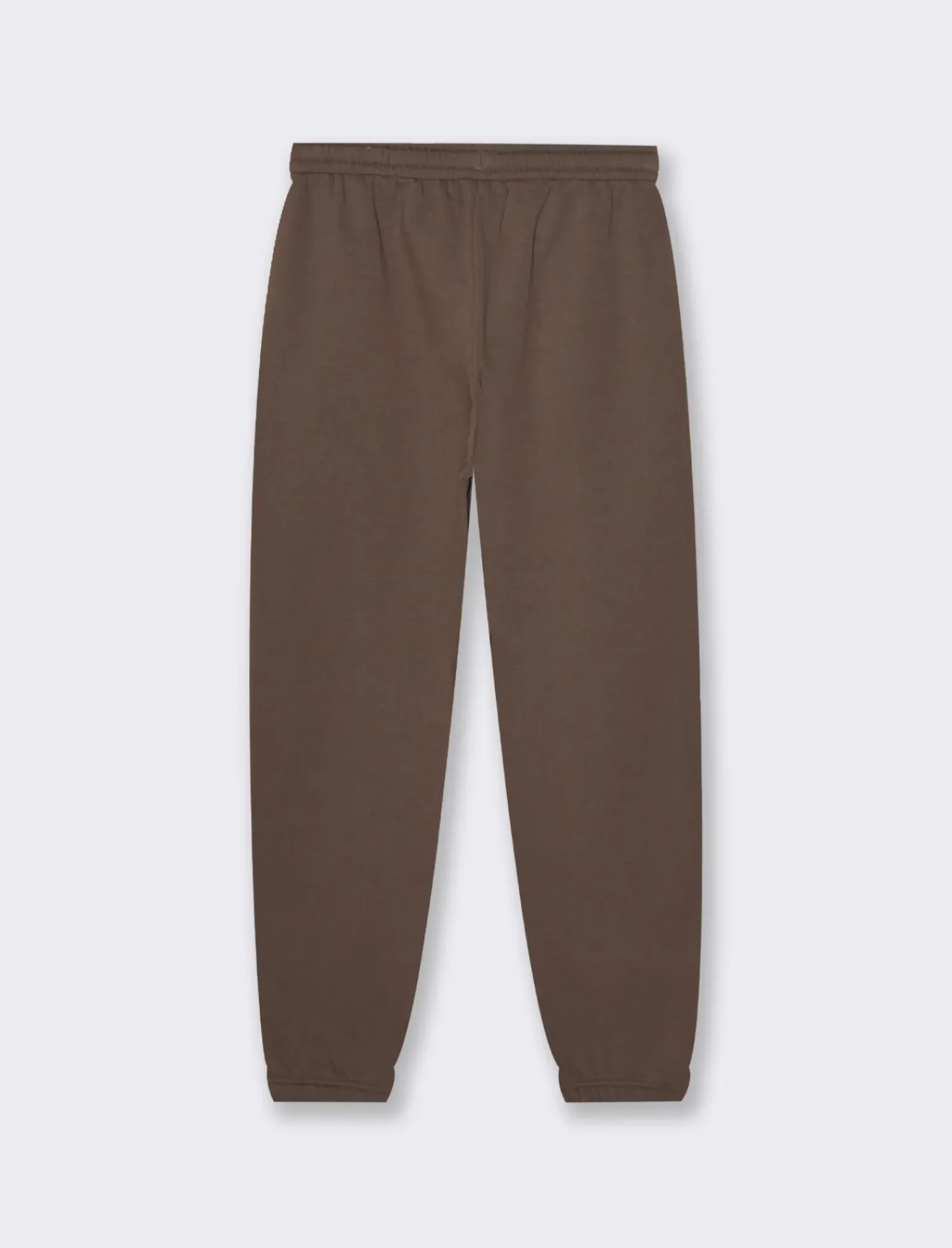 Donna Piazza Italia Donna|Pantaloni<Jogger con elastico in vita arricciato e laccetto - Cacao