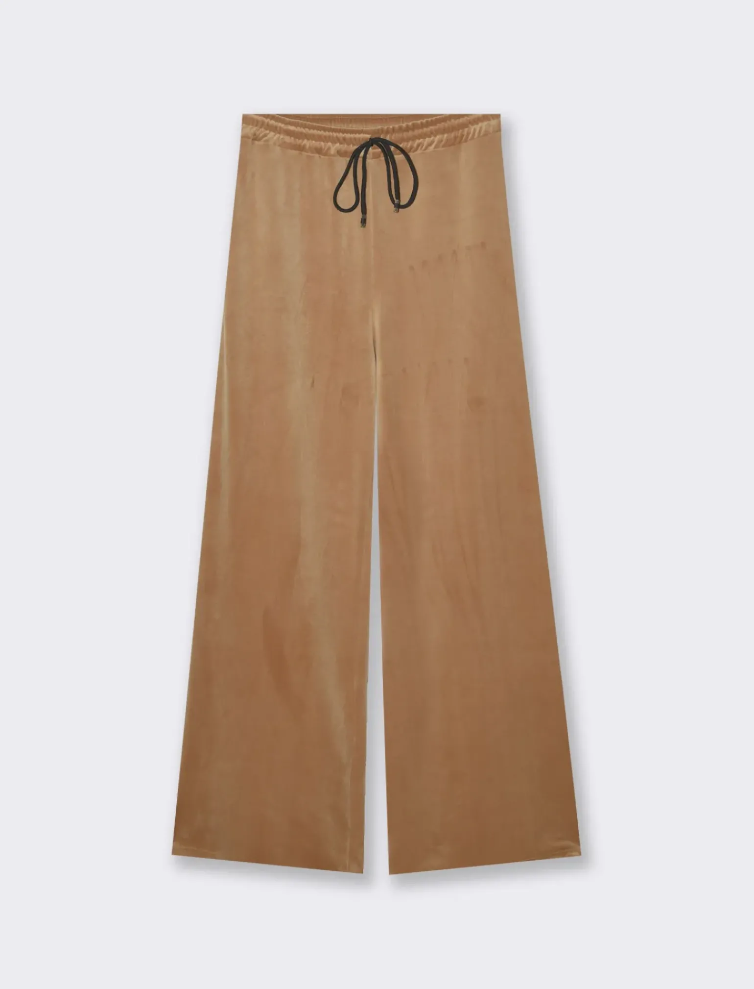 Donna Piazza Italia Donna|Pantaloni<Jogger con elastico in vita e coulisse vestibilità regular - Cammello