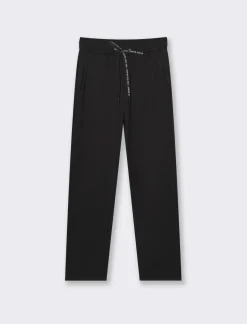 Donna Piazza Italia Pantaloni<Jogger con elastico in vita arricciato e tasca americana -