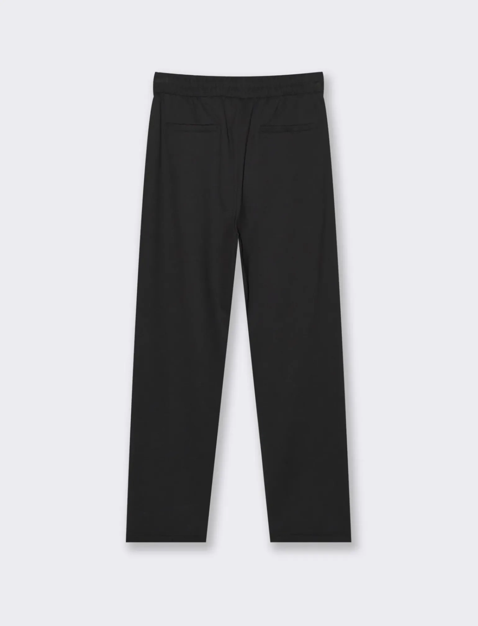 Donna Piazza Italia Pantaloni<Jogger con elastico in vita arricciato e tasca americana -