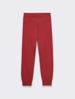 Bambino Piazza Italia Leggings E Jogger<Jogger con ricamo laterale da bambino - Bordeaux