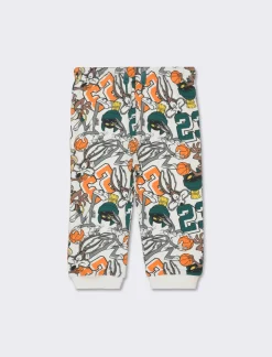 Piazza Italia Neonato|Pantaloni<Jogger con stampa all over looney Tunes - Fantasia