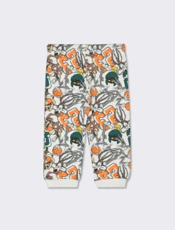 Piazza Italia Neonato|Pantaloni<Jogger con stampa all over looney Tunes - Fantasia