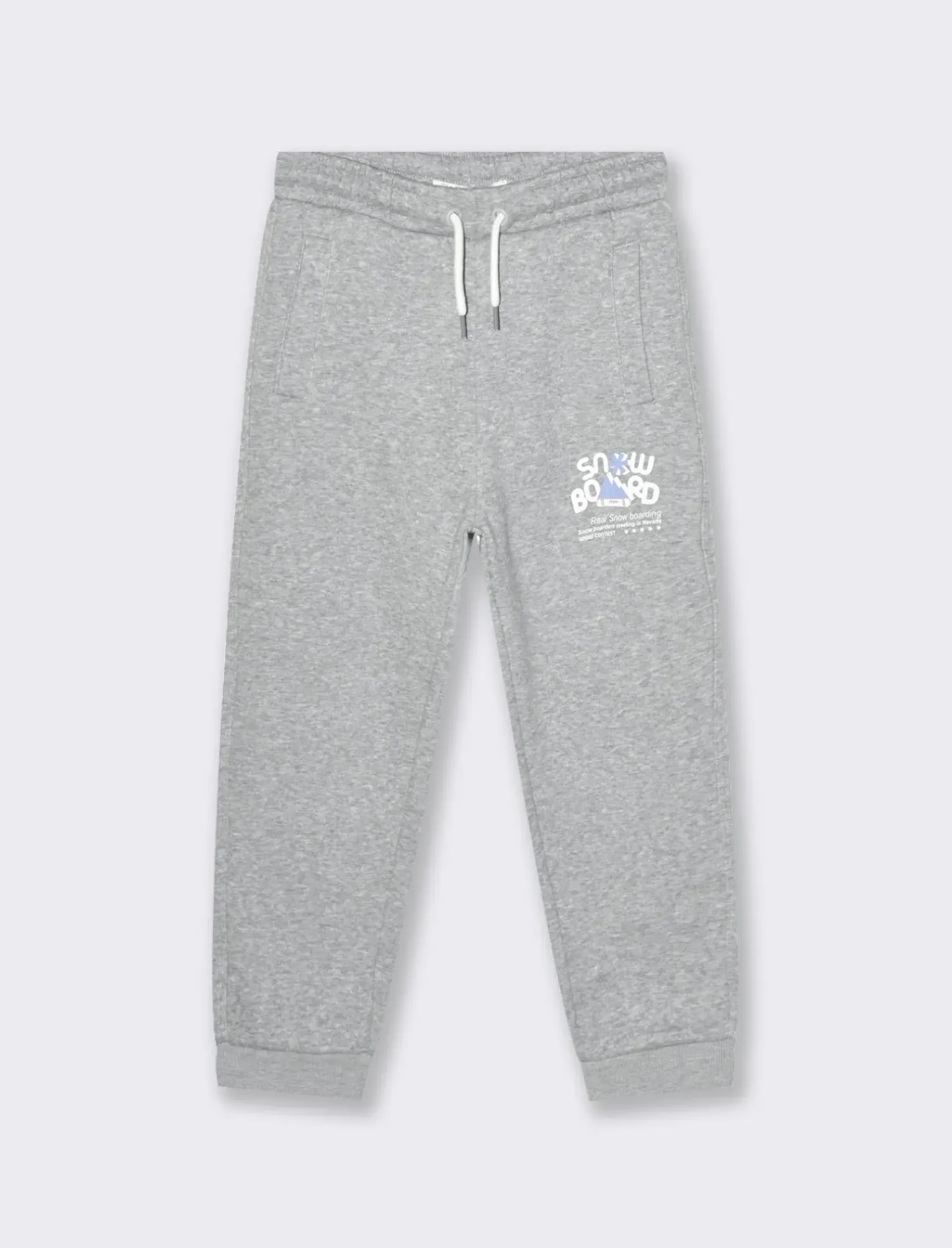 Piazza Italia Jogger con stampa da bambino - mel. Grigio Shop