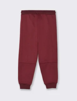 Bambino Piazza Italia Bambino|Leggings E Jogger<JOGGER CON ZIP - Bordeaux