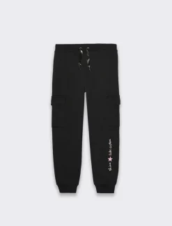 Piazza Italia Bambina|Leggings E Jogger<Jogger da bambina con tasconi -