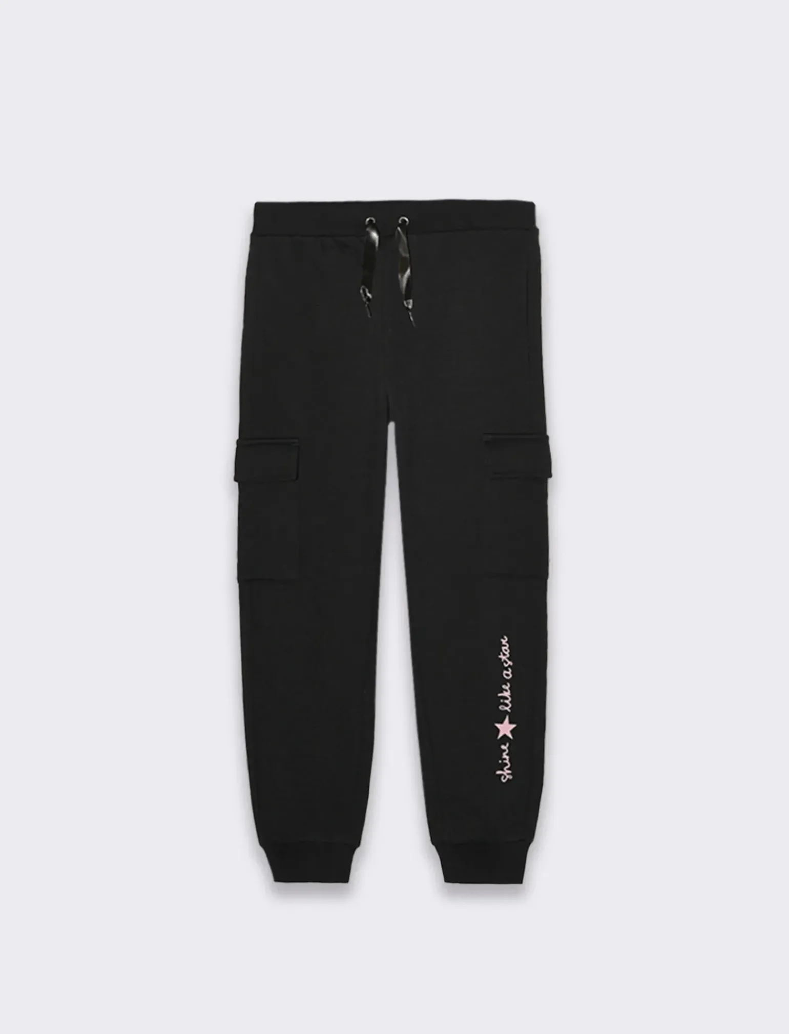 Piazza Italia Bambina|Leggings E Jogger<Jogger da bambina con tasconi -