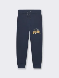 Bambino Piazza Italia Bambino|Leggings E Jogger<Jogger da bambino in felpa con stampa anteriore -