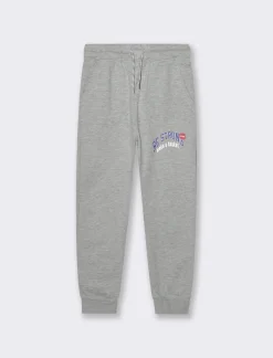 Bambino Piazza Italia Bambino|Leggings E Jogger<Jogger da bambino in felpa con stampa anteriore - mel.