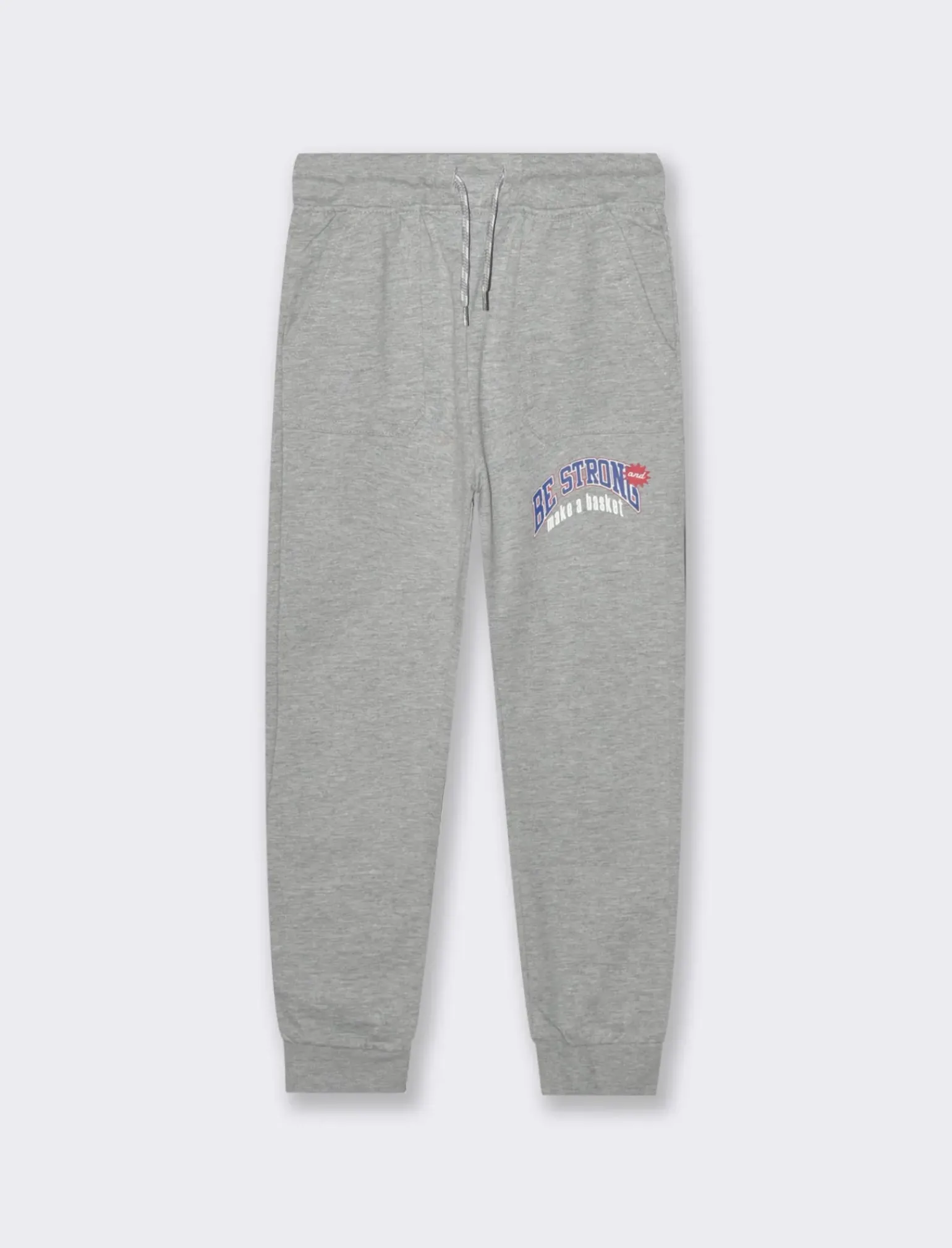 Bambino Piazza Italia Bambino|Leggings E Jogger<Jogger da bambino in felpa con stampa anteriore - mel.