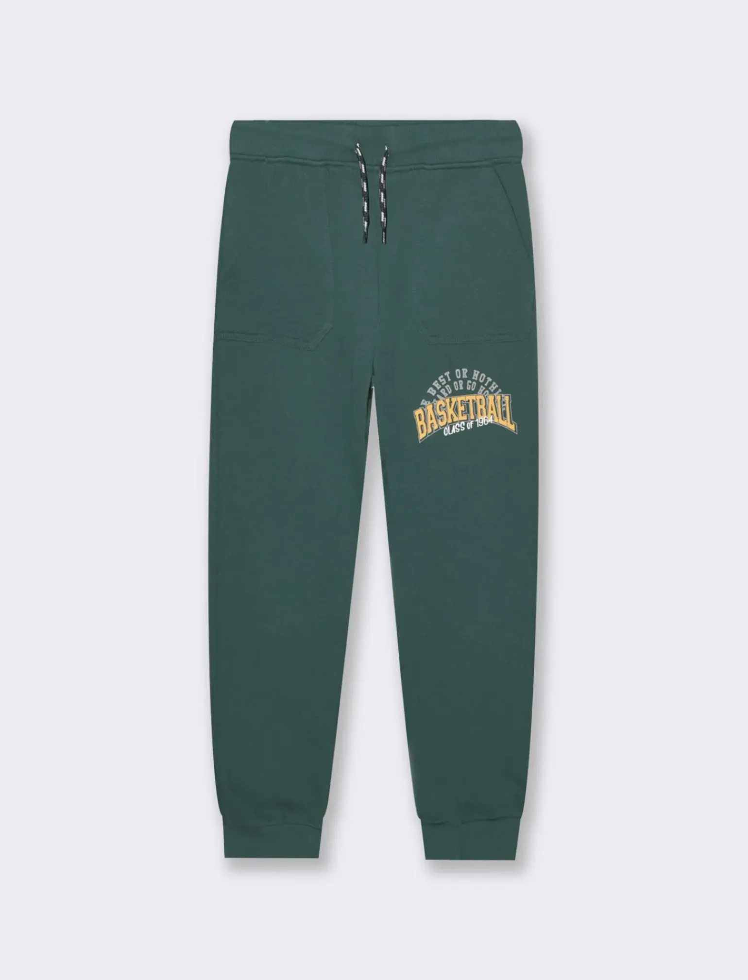 Bambino Piazza Italia Bambino|Leggings E Jogger<Jogger da bambino in felpa con stampa anteriore -