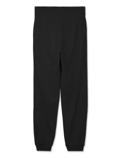 Donna Piazza Italia Donna|Pantaloni<Jogger in cotone, con coulisse, fondo in tessuto elastico a costina -