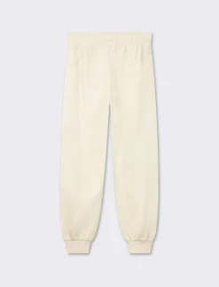 Piazza Italia Bambina|Leggings E Jogger<Jogger in cotone con elastico in vita e fondo a costina -