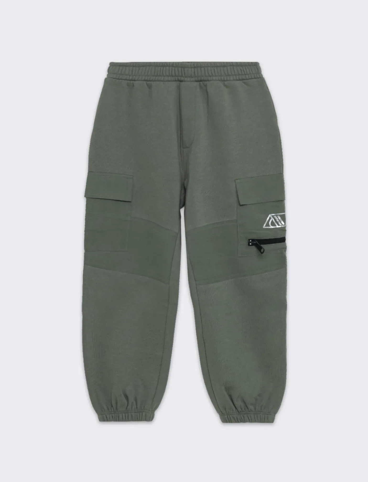 Bambino Piazza Italia Bambino|Leggings E Jogger<JOGGER IN FELPA - Verde salvia