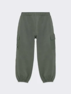 Bambino Piazza Italia Bambino|Leggings E Jogger<JOGGER IN FELPA - Verde salvia