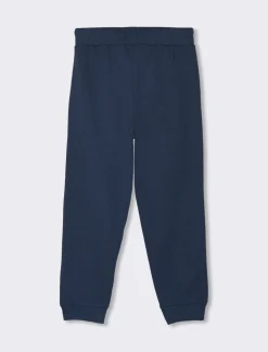 Bambino Piazza Italia Bambino|Leggings E Jogger<Jogger in felpa con stampa sulla gamba hot wheels con coulisse in vita e costina al fondo -