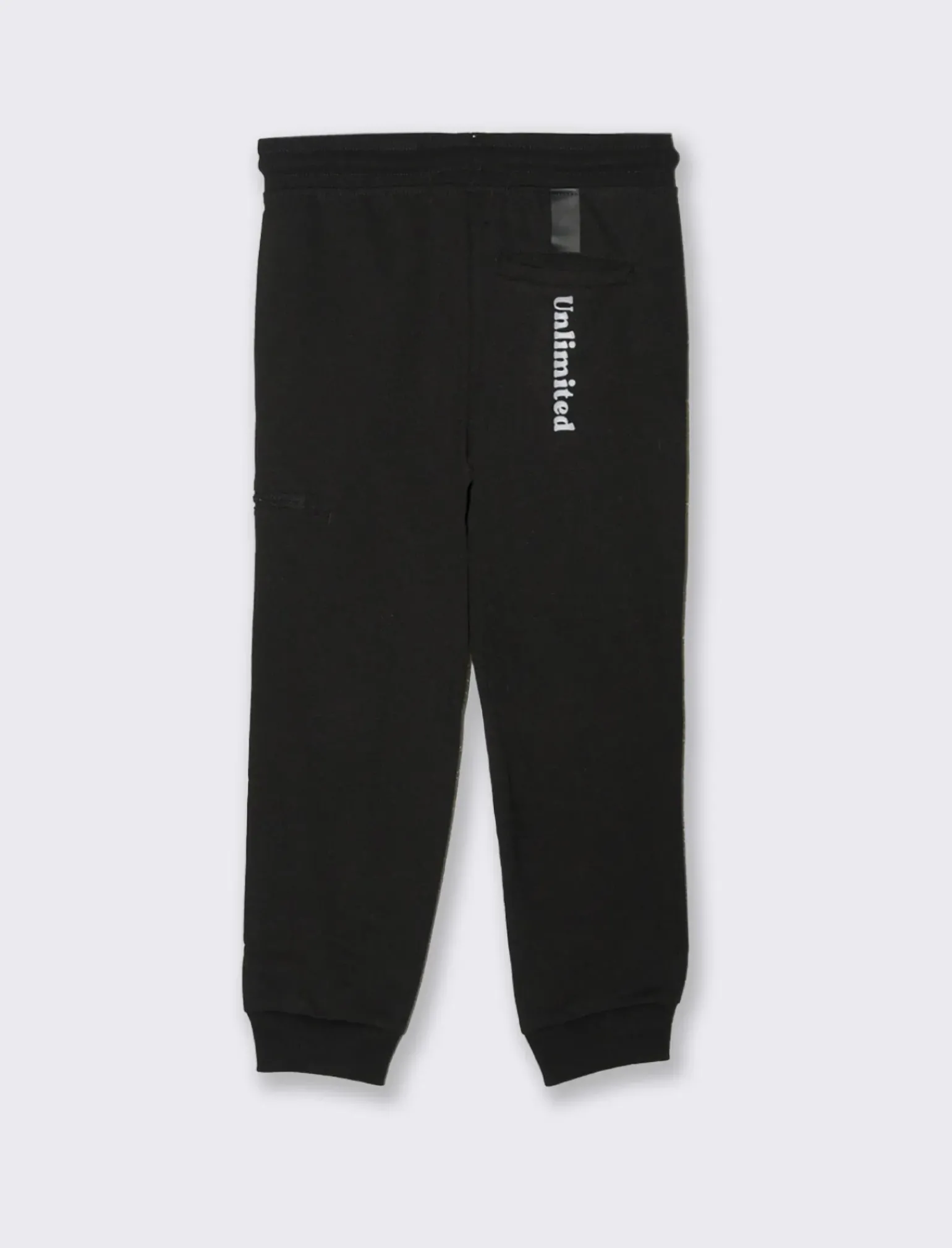 Bambino Piazza Italia Bambino|Leggings E Jogger<Jogger in felpa garzata da bambino - Nero