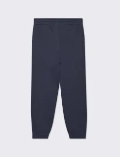 Bambino Piazza Italia Bambino|Leggings E Jogger<Jogger in felpa garzata tinta unita, vita e fondo gamba con elastico -