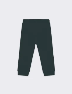 Piazza Italia Neonato|Pantaloni<Jogger in felpa garzataÂ con mini stampe - Verde