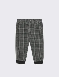 Piazza Italia Neonato|Pantaloni<Jogger in felpa stampata - Grigio mel.