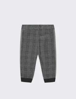 Piazza Italia Neonato|Pantaloni<Jogger in felpa stampata - Grigio mel.