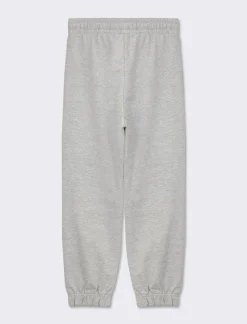 Bambino Piazza Italia Bambino|Leggings E Jogger<Jogger in felpa tinta unita con tagli frontali, elastico e lacci in vita - mel.