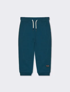 Piazza Italia Neonato|Pantaloni<Jogger in felpa tinta unita - Ottanio