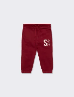 Piazza Italia Neonato|Pantaloni<Jogger regular fit con coulisse - Bordeaux