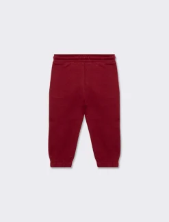 Piazza Italia Neonato|Pantaloni<Jogger regular fit con coulisse - Bordeaux